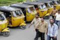 Hyderabad: 1 lakh autorickshaws on strike - Sakshi Post