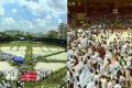 LB stadium jam packed with Seemandhra supporters - Sakshi Post