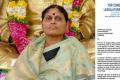 Vijayamma writes to CM, demands Andhra assembly session - Sakshi Post