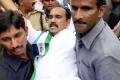 YSRCP MLAs stage dharna, arrested - Sakshi Post