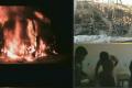 Bangalore-to-Hyderabad bus catches fire, 42 dead - Sakshi Post