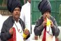 MP Siva Prasad Reddy turns snake charmer in Parliament - Sakshi Post