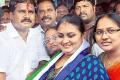 Actress Purnima joins YSRCP in Visakhapatnam - Sakshi Post