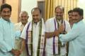 Former minister Parthasarthi, Vedavyas join YSRCP - Sakshi Post