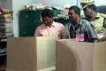 YS Jagan casts his vote, remembers YSR - Sakshi Post