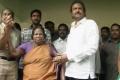 Mohan Babu, family cast votes in Chittoor - Sakshi Post