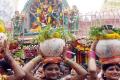 Gaiety marks Bonalu festival in Hyderabad - Sakshi Post