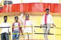 TRS leaders climbed water tank protesting Sudarshan&#039;s entry - Sakshi Post