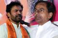 Why were you silent then, Kishan asks KCR - Sakshi Post