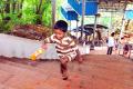 4-yr-old climbs up Tirumala stairway in record time - Sakshi Post