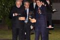 Modi&#039;s begins Japanese tour, feeds fish, gifts books - Sakshi Post