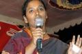 Tell us of extortions in Paritala&#039;s name: Sunitha - Sakshi Post