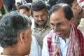 Chandrababu, KCR hug each other - Sakshi Post