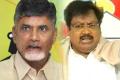 Chandrababu fired on Varla Ramaiah - Sakshi Post