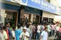 Any Time Queues at ATMs in cyclone-hit Vizag - Sakshi Post