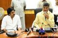 Chandrababu praises Pawan Kalyan for cyclone relief - Sakshi Post