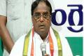 KCR govt insulting Telangana people : Ponnala - Sakshi Post