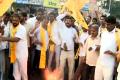 TRS, TDP workers clash in Telangana - Sakshi Post