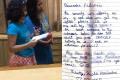11-year-old girl interviews Maha CM - Sakshi Post