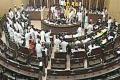 Speaker suspends 10 TDP MLAs for a day - Sakshi Post