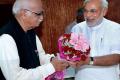 Modi wishes Advani happy birthday - Sakshi Post