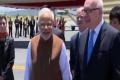 PM Modi reaches Brisbane to attend G-20 summit - Sakshi Post