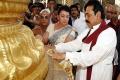 Rajapaksa in Tirumala to offer prayers - Sakshi Post