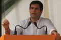 Modi government only works for 3 to 4 corporates: Rahul - Sakshi Post