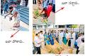 TDP MLA takes part in &#039;Aswachh&#039; Bharat - Sakshi Post