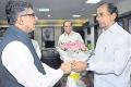 KCR discusses ITIR project with Union IT minister - Sakshi Post