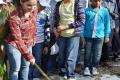 Saina Nehwal participates in Swachh Bharat - Sakshi Post