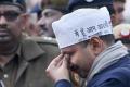 Man throws stone at Kejriwal at rally in Delhi - Sakshi Post