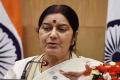 Come, connect and contribute: Sushma Swaraj tells diaspora youth - Sakshi Post