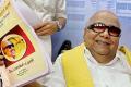 Karunanidhi re-elected as DMK chief for 11th time - Sakshi Post