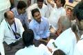 YS Jagan consoles party leader Sudheer&#039;s kin in Warangal - Sakshi Post