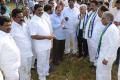 YSRCP leaders inspect YS Jagan&#039;s deeksha spot - Sakshi Post