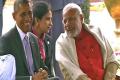 Obama attends &#039;At Home&#039; at Rashtrapati Bhavan - Sakshi Post