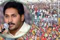 Countdown begins for YS Jagan&#039;s Deeksha at Tanuku - Sakshi Post