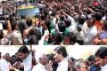 Grand welcome for YS Jagan at Chilamathur - Sakshi Post