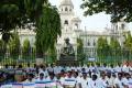 YSRCP MLAs undertake padayatra - Sakshi Post