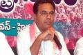 Modis&#039; government is not helping: KTR - Sakshi Post