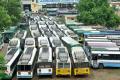 RTC strike continues in Andhra, Telangana - Sakshi Post