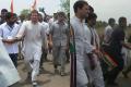 Rahul consoles three farmers&#039; families in Adilabad - Sakshi Post