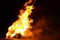 Women burnt alive in pile of grass - Sakshi Post