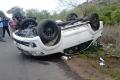 Etela’s car overturns, minister suffers injuries - Sakshi Post