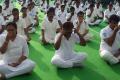 Vijayakanth&#039;s Yoga session tickles funny bone - Sakshi Post