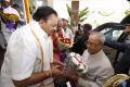 President Pranab Mukherjee offers prayers at Tirumala - Sakshi Post