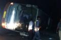 Kesineni bus overturns, 15 injured - Sakshi Post