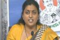 Roja seeks arrest of culprits in Hrishiteswari suicide - Sakshi Post