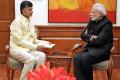 Chandrababu meets PM, demands special package - Sakshi Post